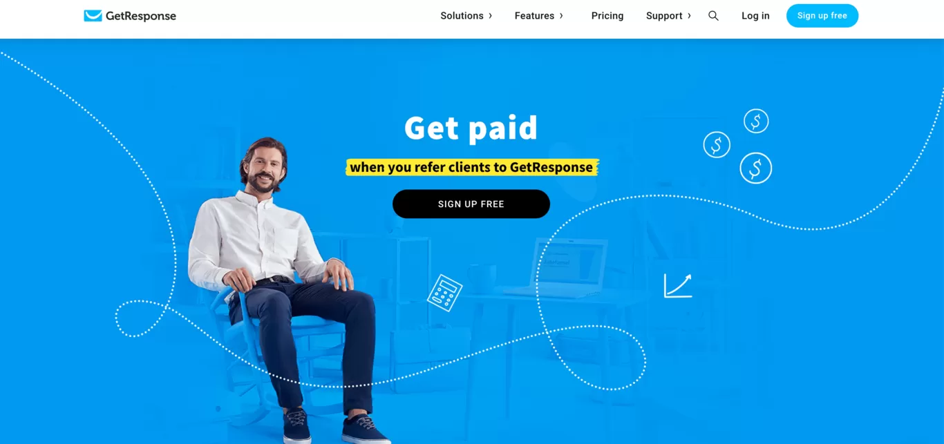 Legjobb affiliate programok GetResponse