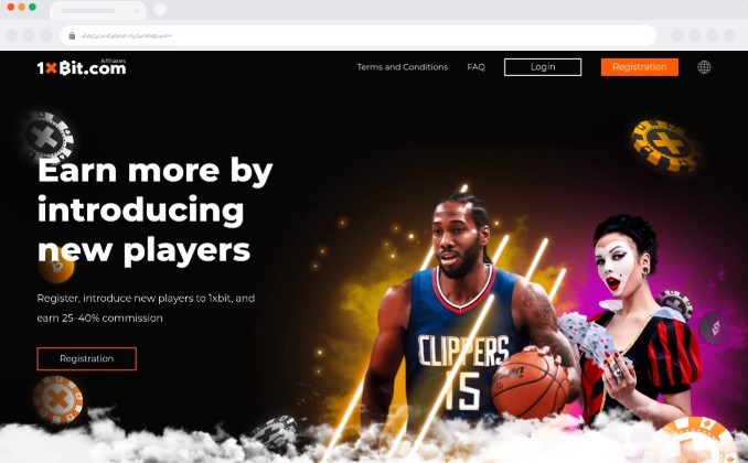 1xBit Partnerprogram