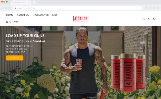 4 Gauge Partnerprogram