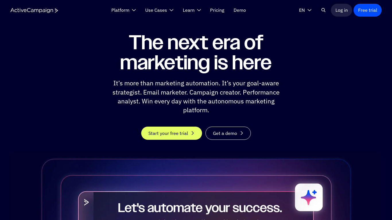 ActiveCampaign Partnerprogram