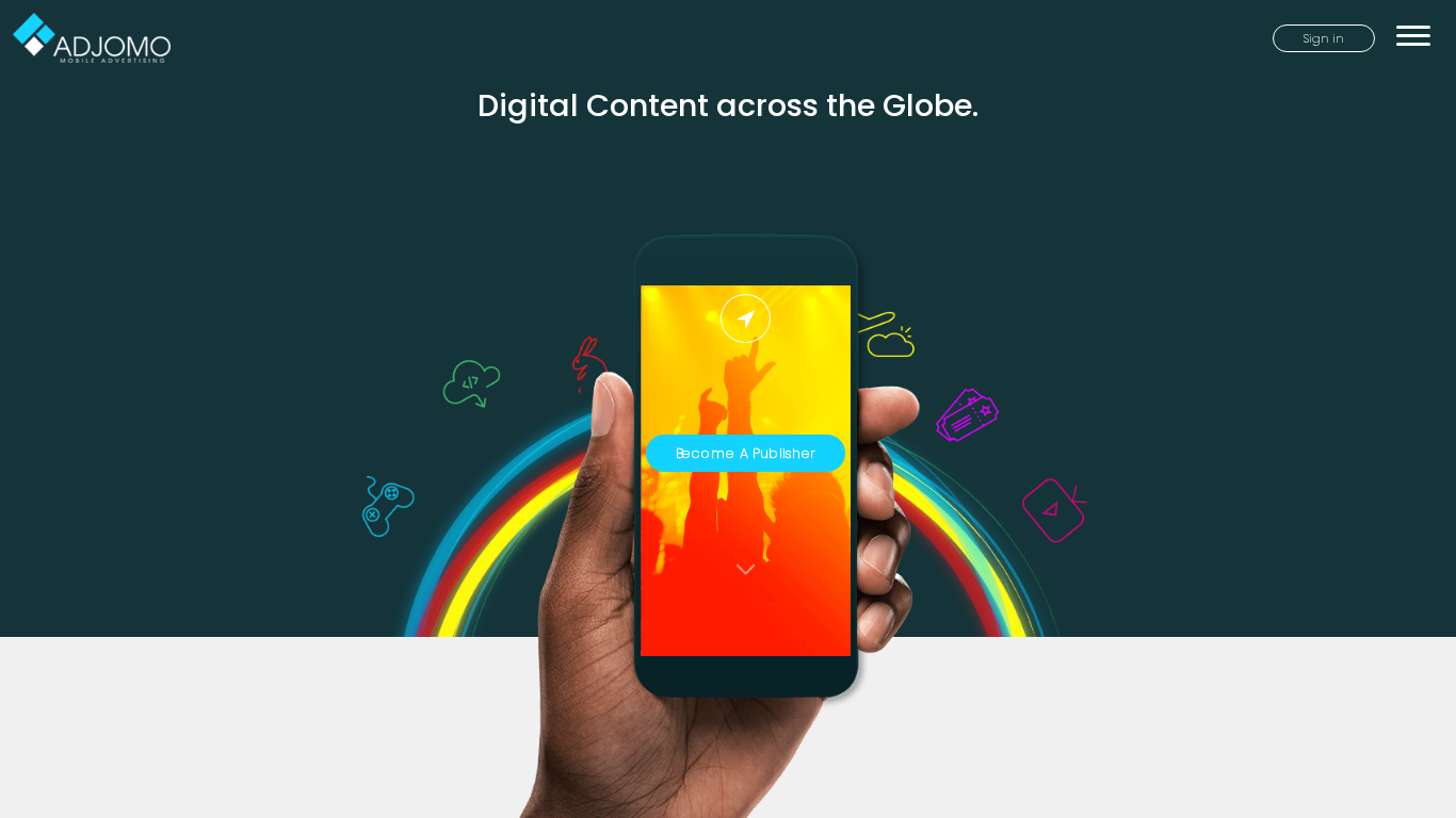 ADJOMO Partnerprogram