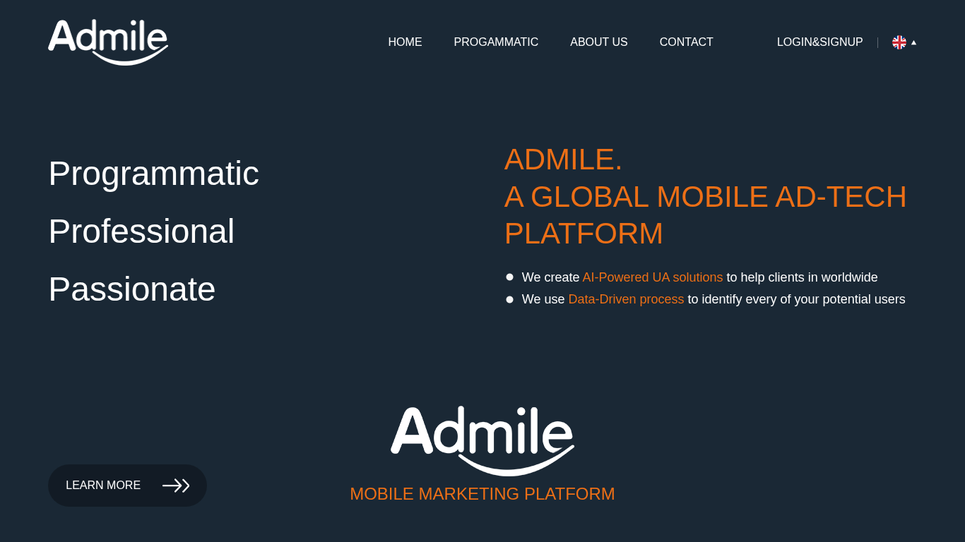 Admile Partnerprogram