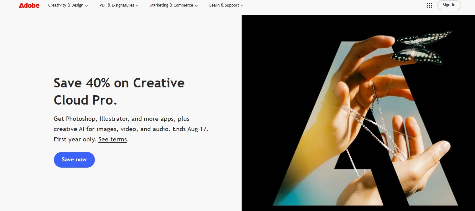 Adobe Partnerprogram