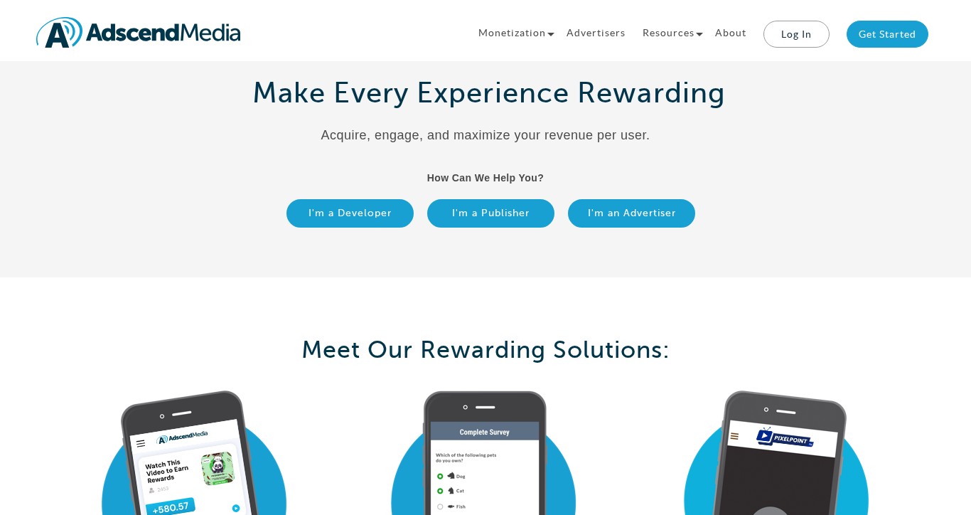 Adscend Media Partnerprogram