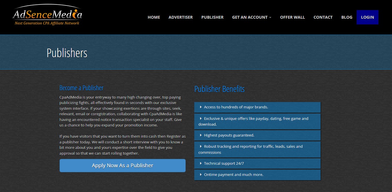 AdSenceMedia Partnerprogram