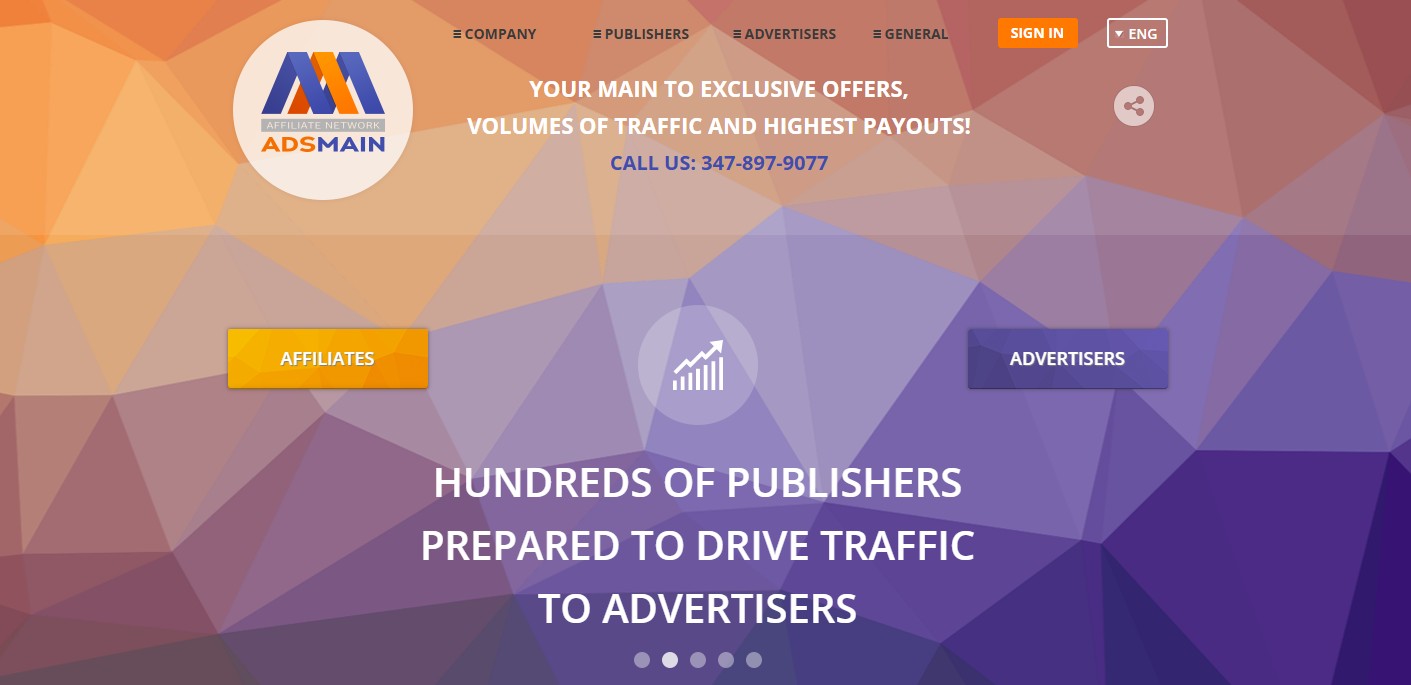 AdsMain Partnerprogram