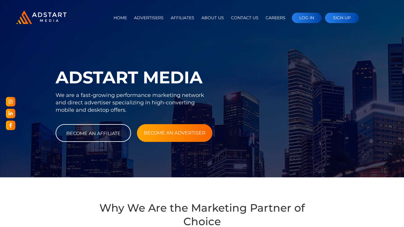 Adstart Media Partnerprogram