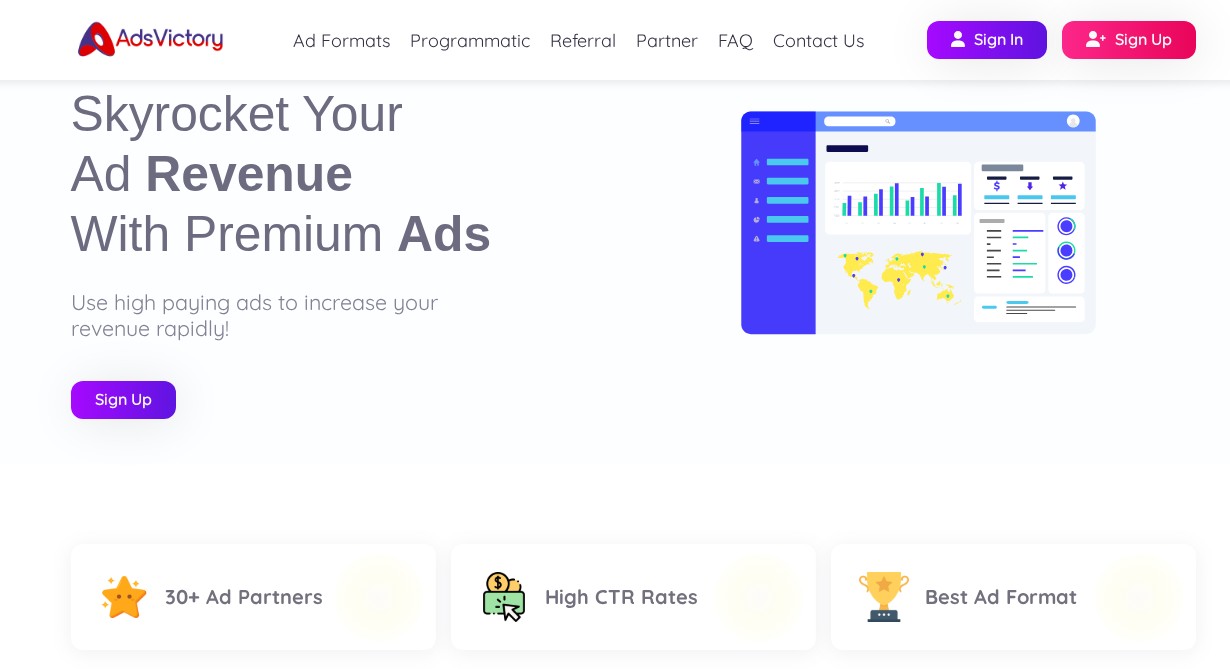 AdsVictory Partnerprogram