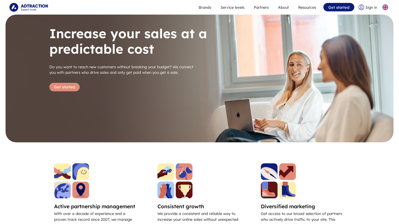 Adtraction Partnerprogram