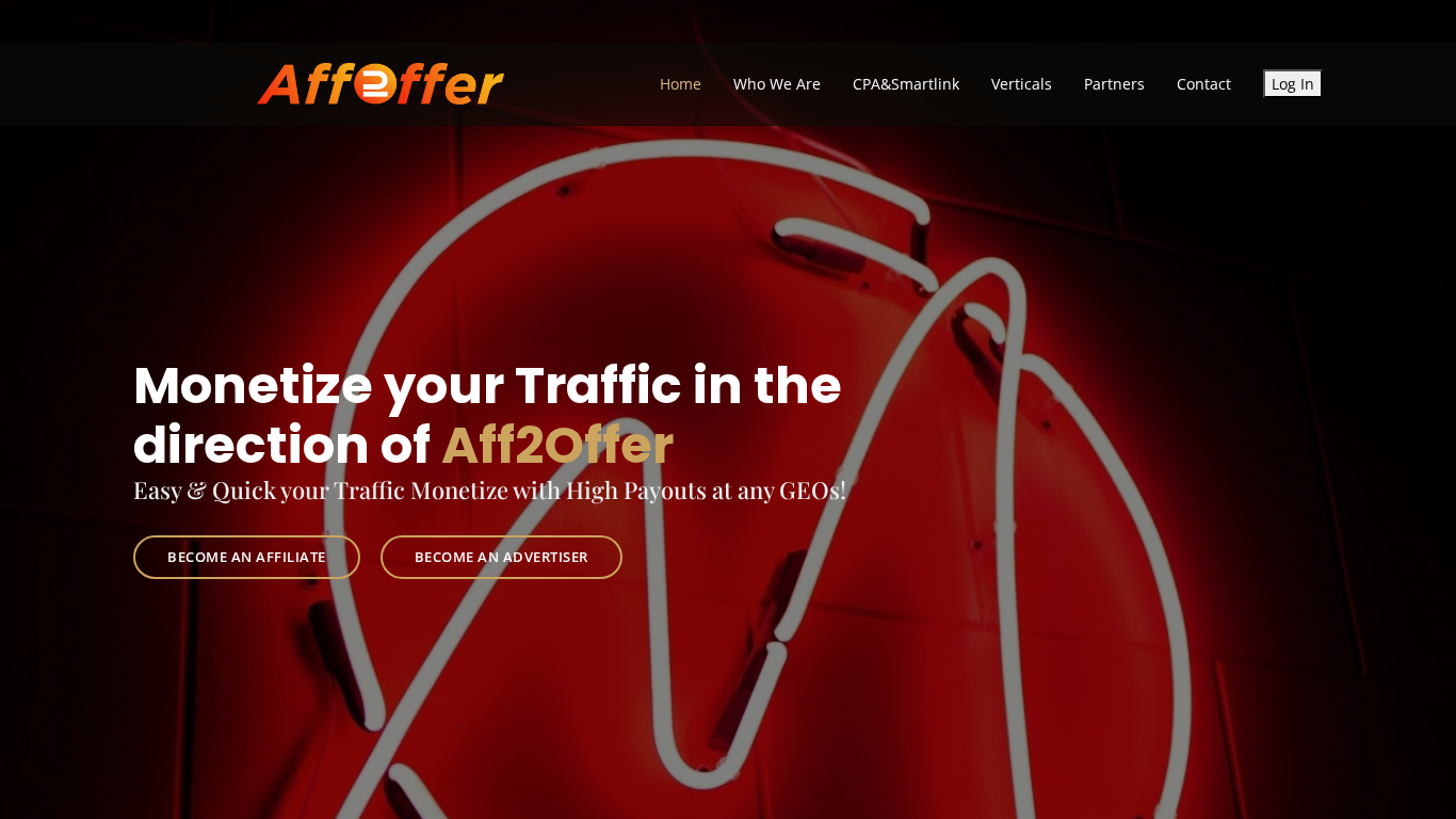 Aff2Offer Partnerprogram