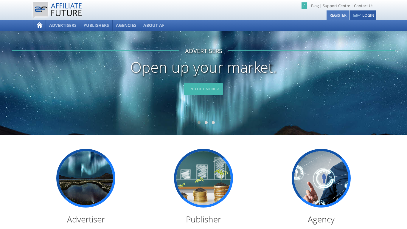 Affiliate Future partnerprogram