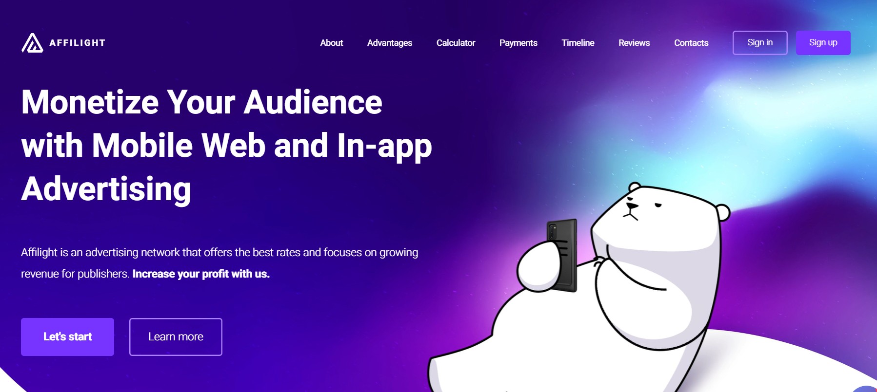 Affilight partnerprogram