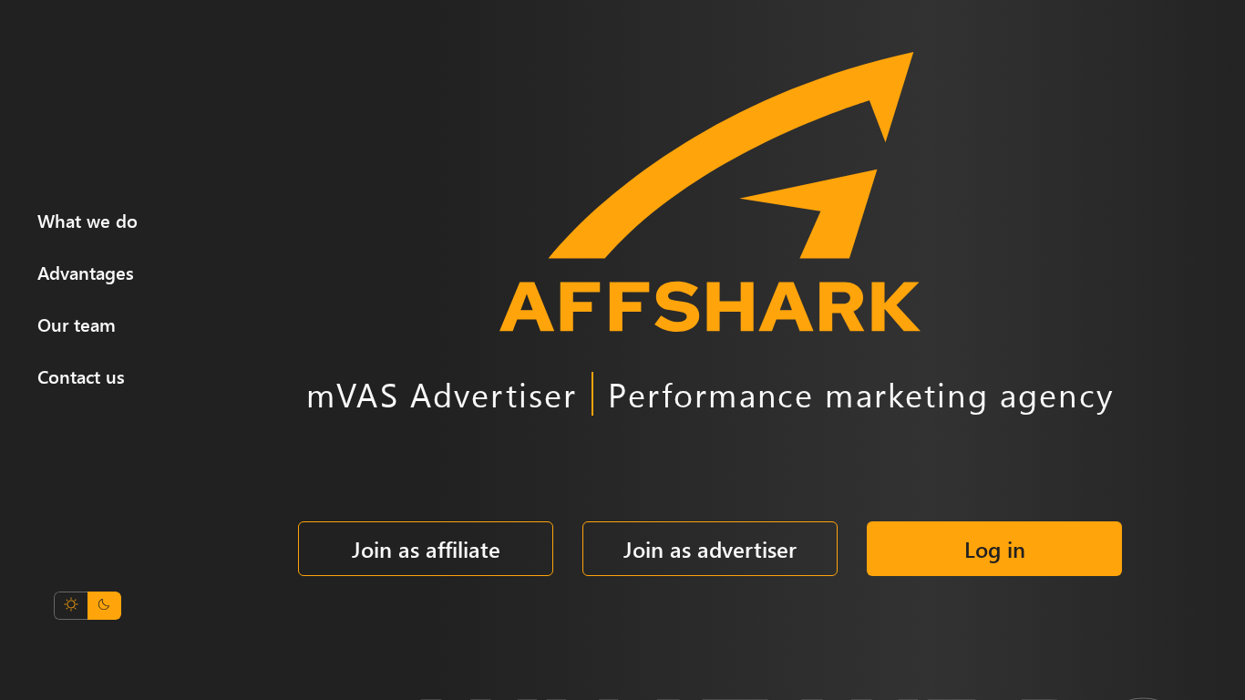 Affshark Partnerprogram