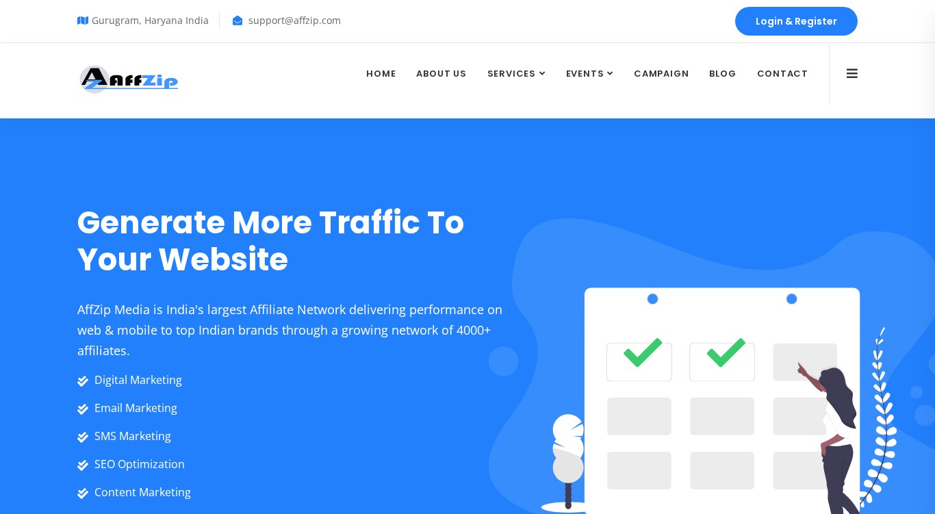 Affzip Partnerprogram