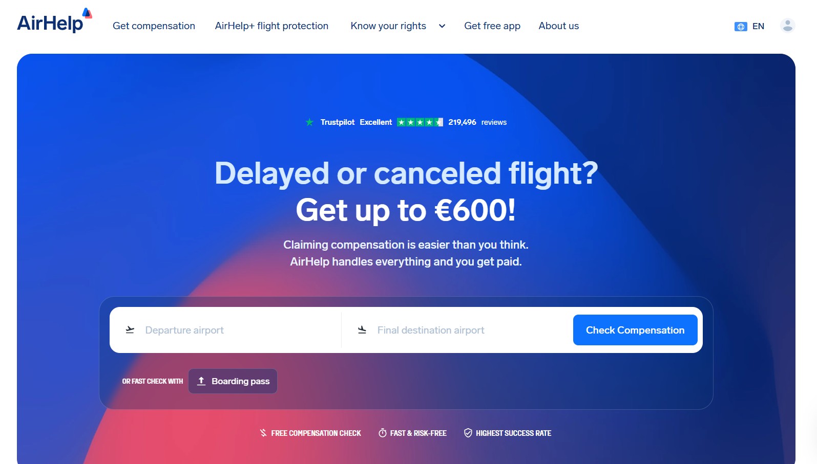 AirHelp Travel Partnerprogram