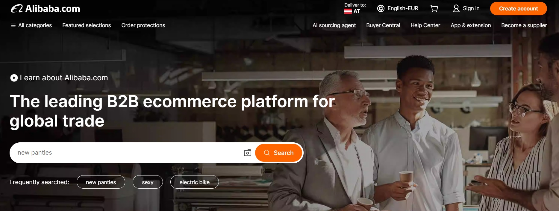 Alibaba Partnerprogram