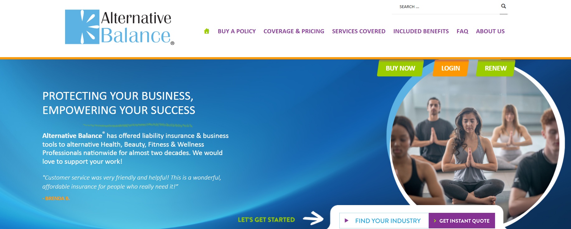 Alternative Balance Partnerprogram