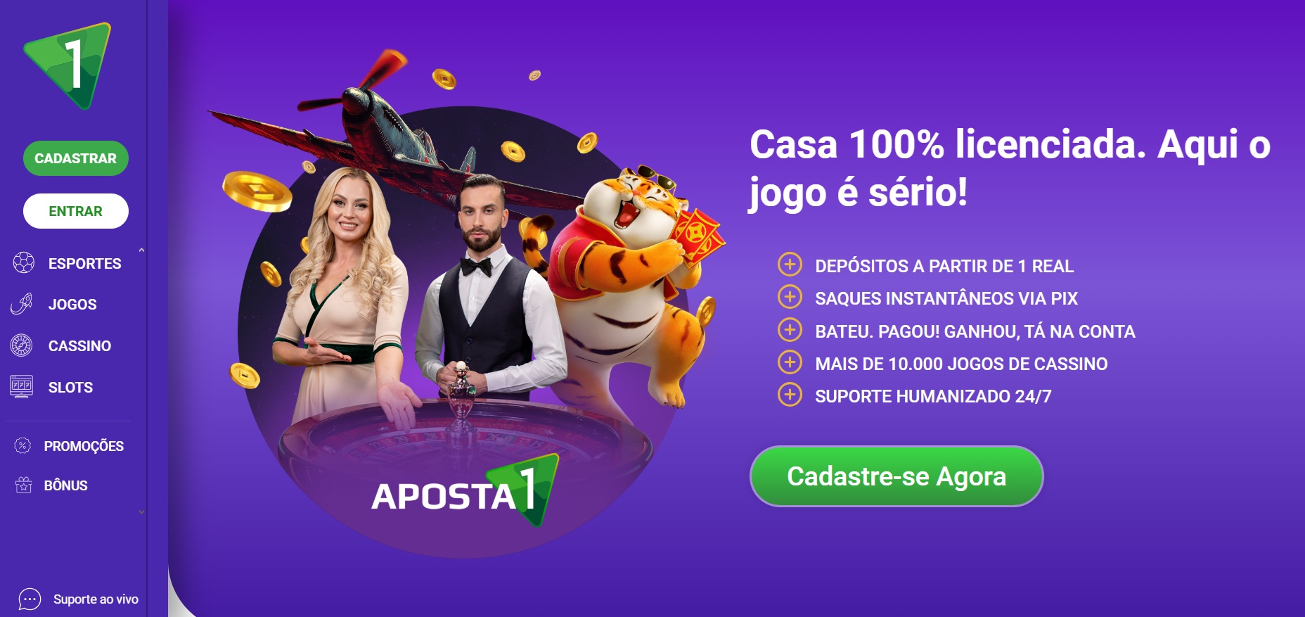 Aposta1 Partnerprogram