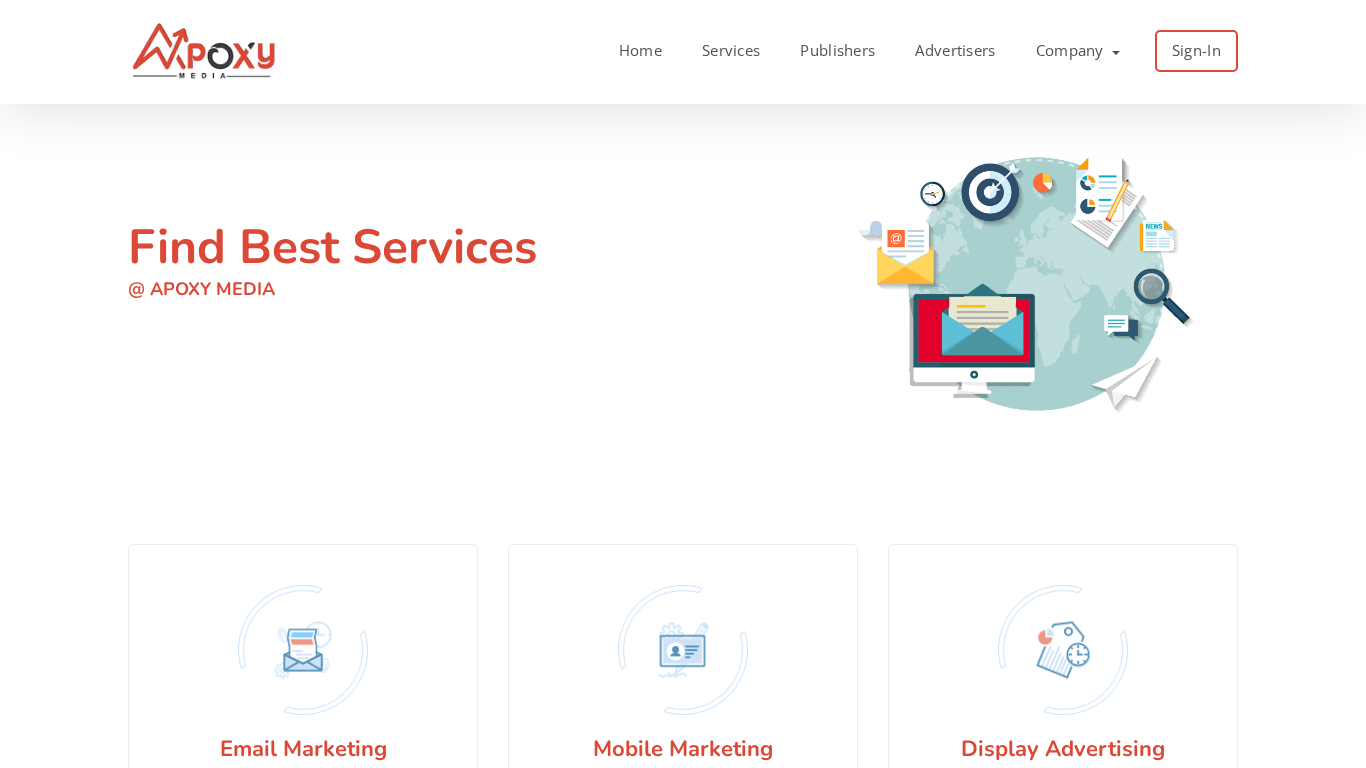 Apoxy Media Partnerprogram