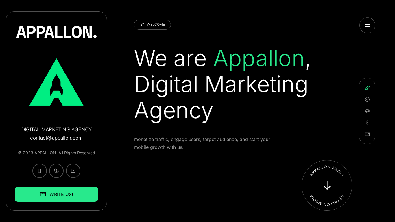 Appallon Media Partnerprogram