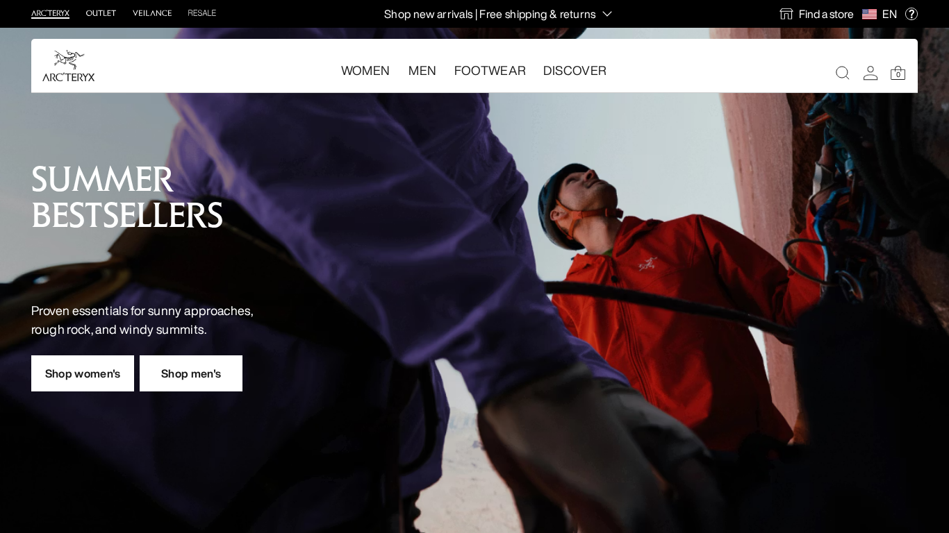 Arc'teryx Partnerprogram