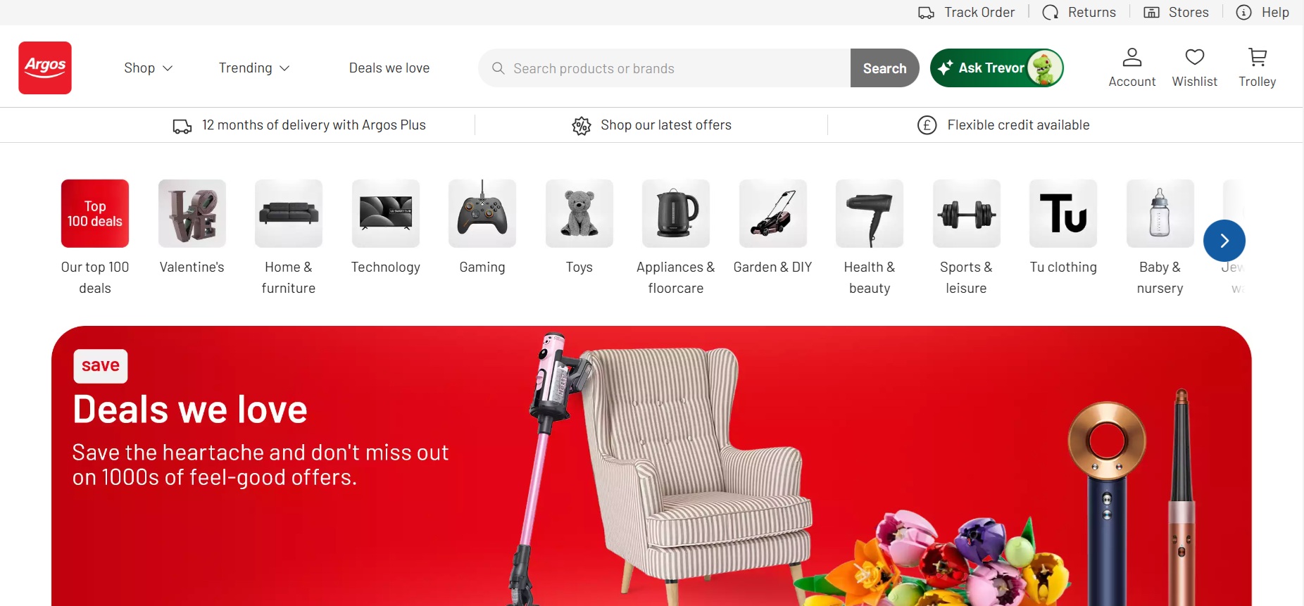 Argos Partnerprogram