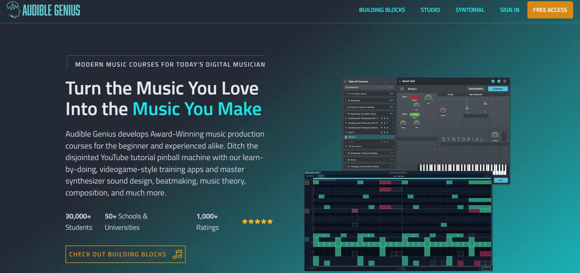 Audible Genius partnerprogram