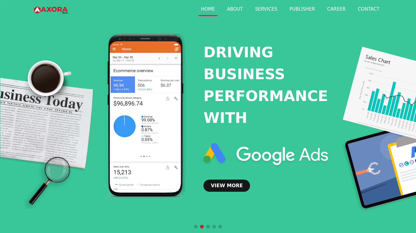 Axora Media Partnerprogram