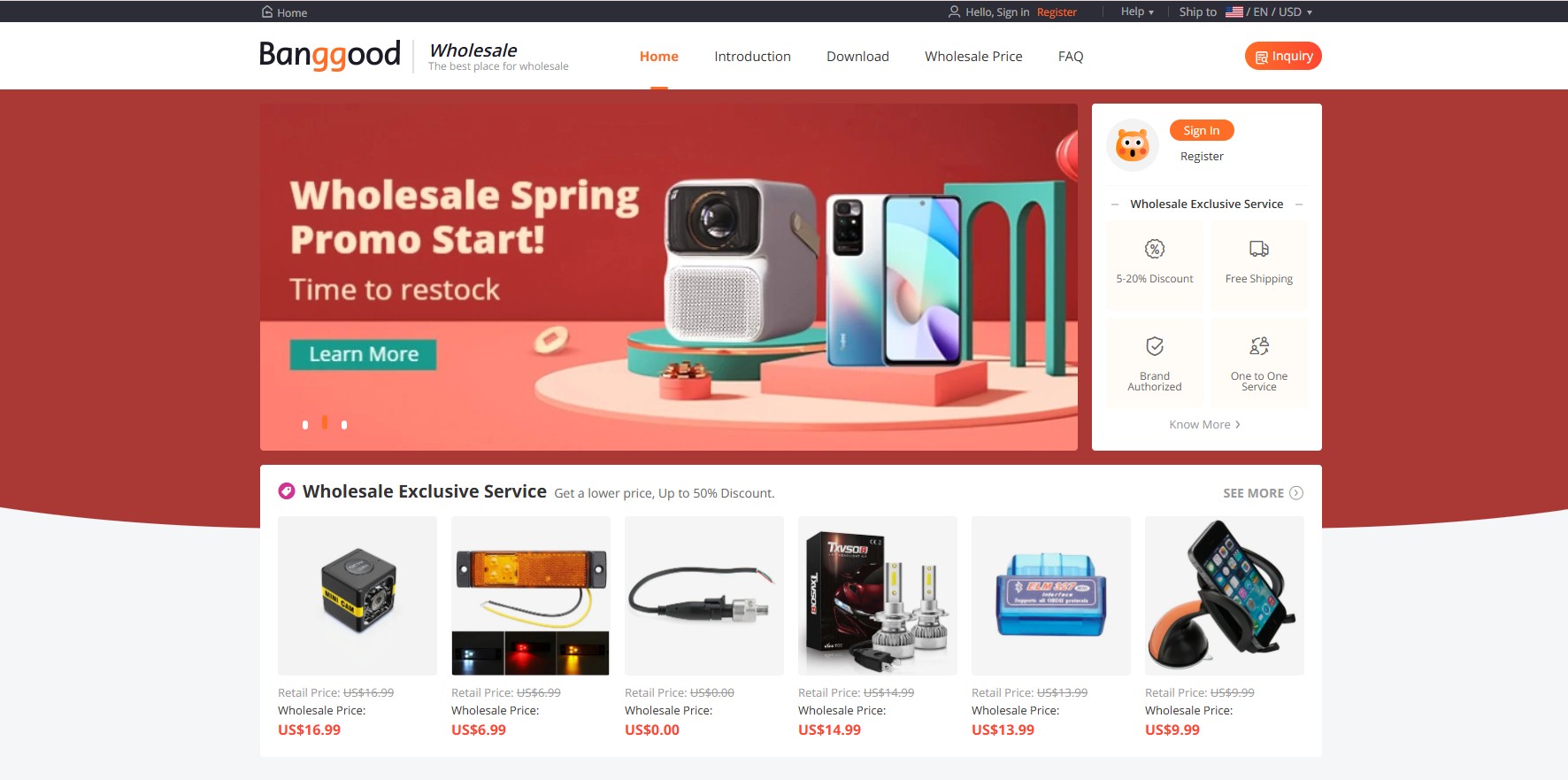 Banggood Partnerprogram