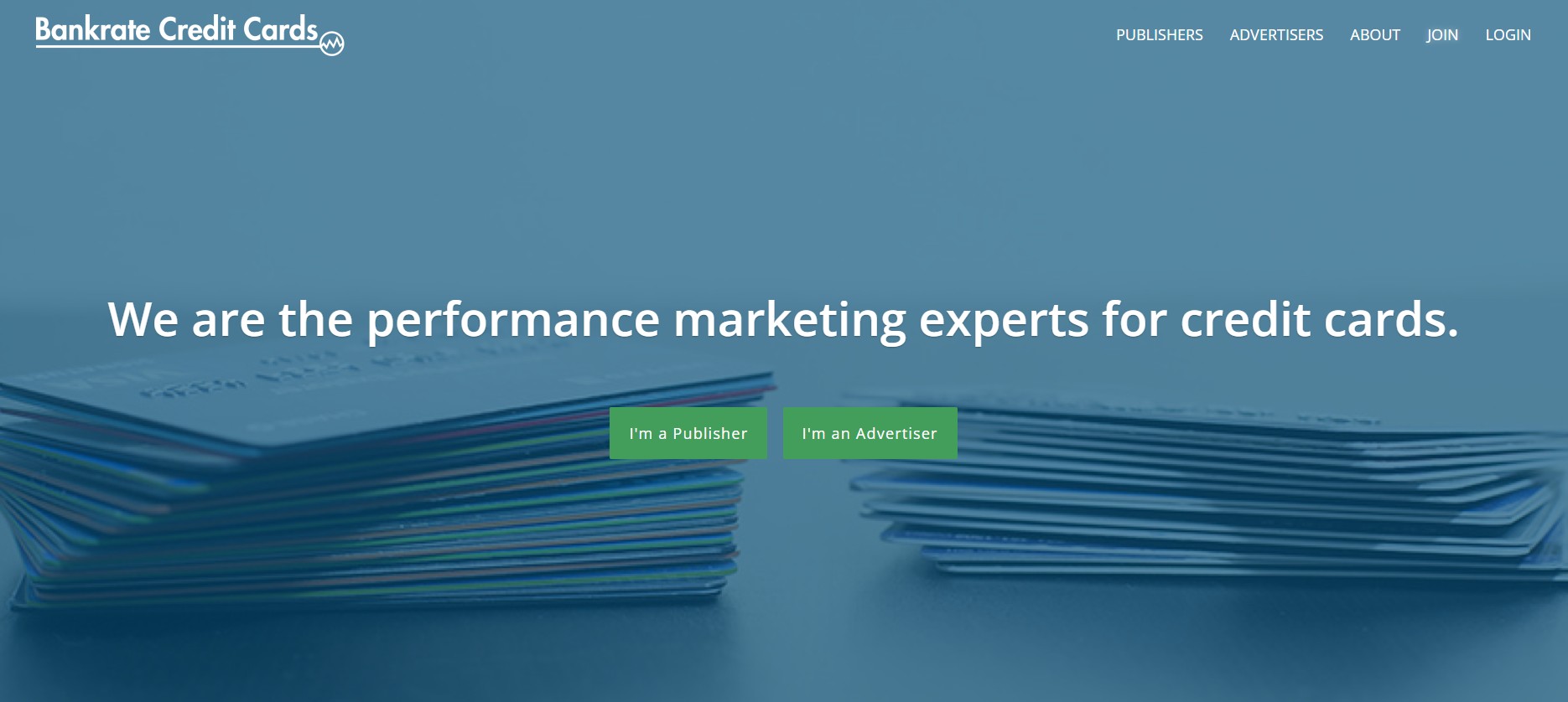 Bankrate Credit Cards Partnerprogram