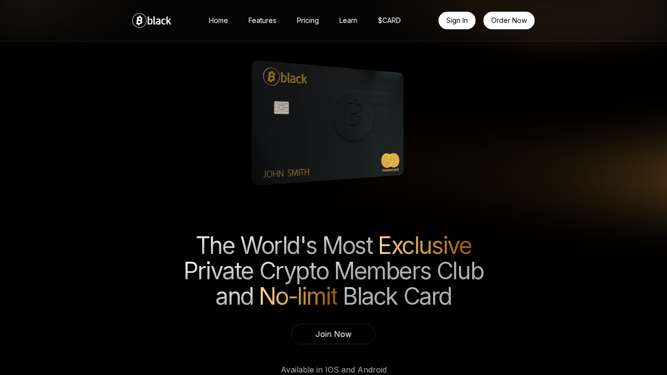 Bitcoin Black Partnerprogram