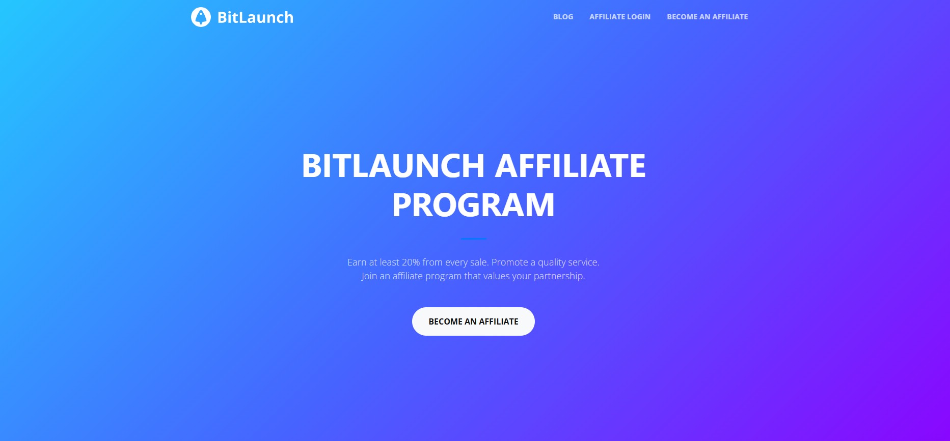 BitLaunch Partnerprogram