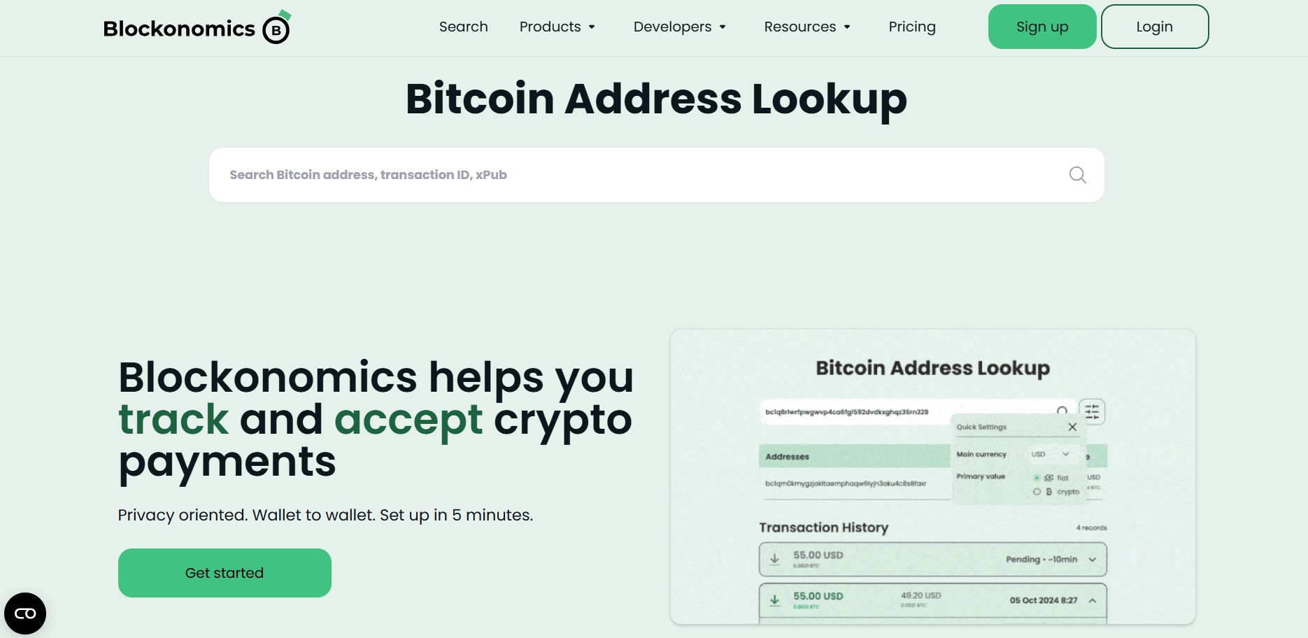 Blockonomics Partnerprogram