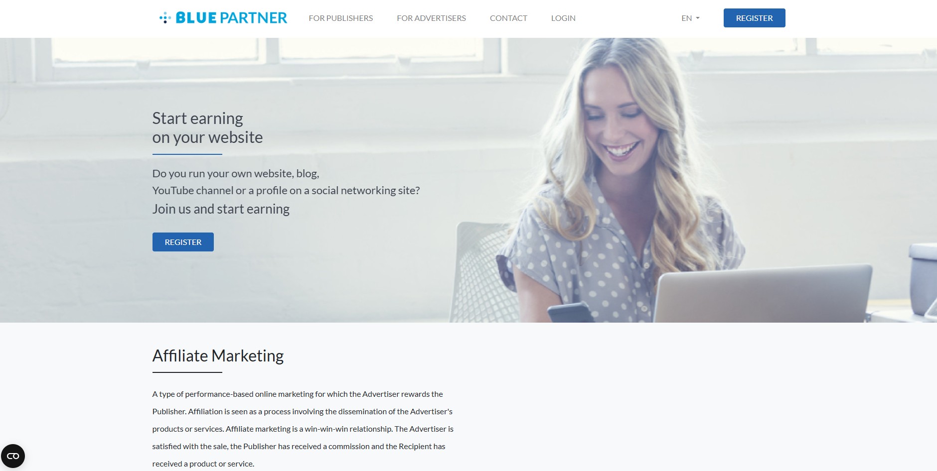 Bluepartner Partnerprogram