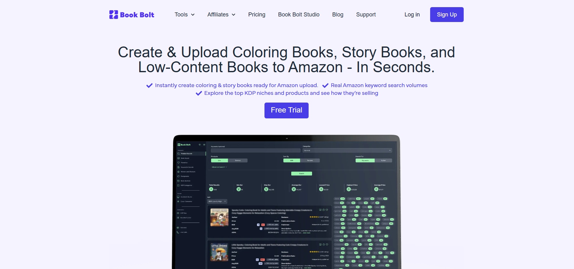 Book Bolt partnerprogram