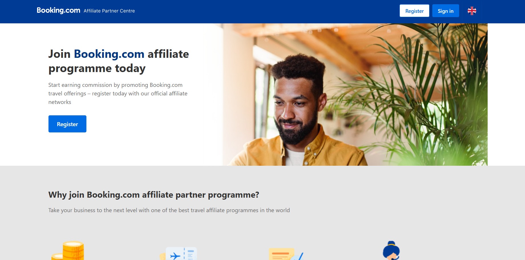 Booking.com Partnerprogram