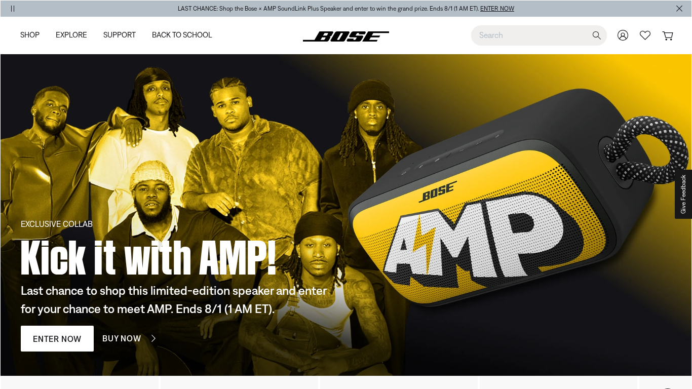 Bose.com Partnerprogram