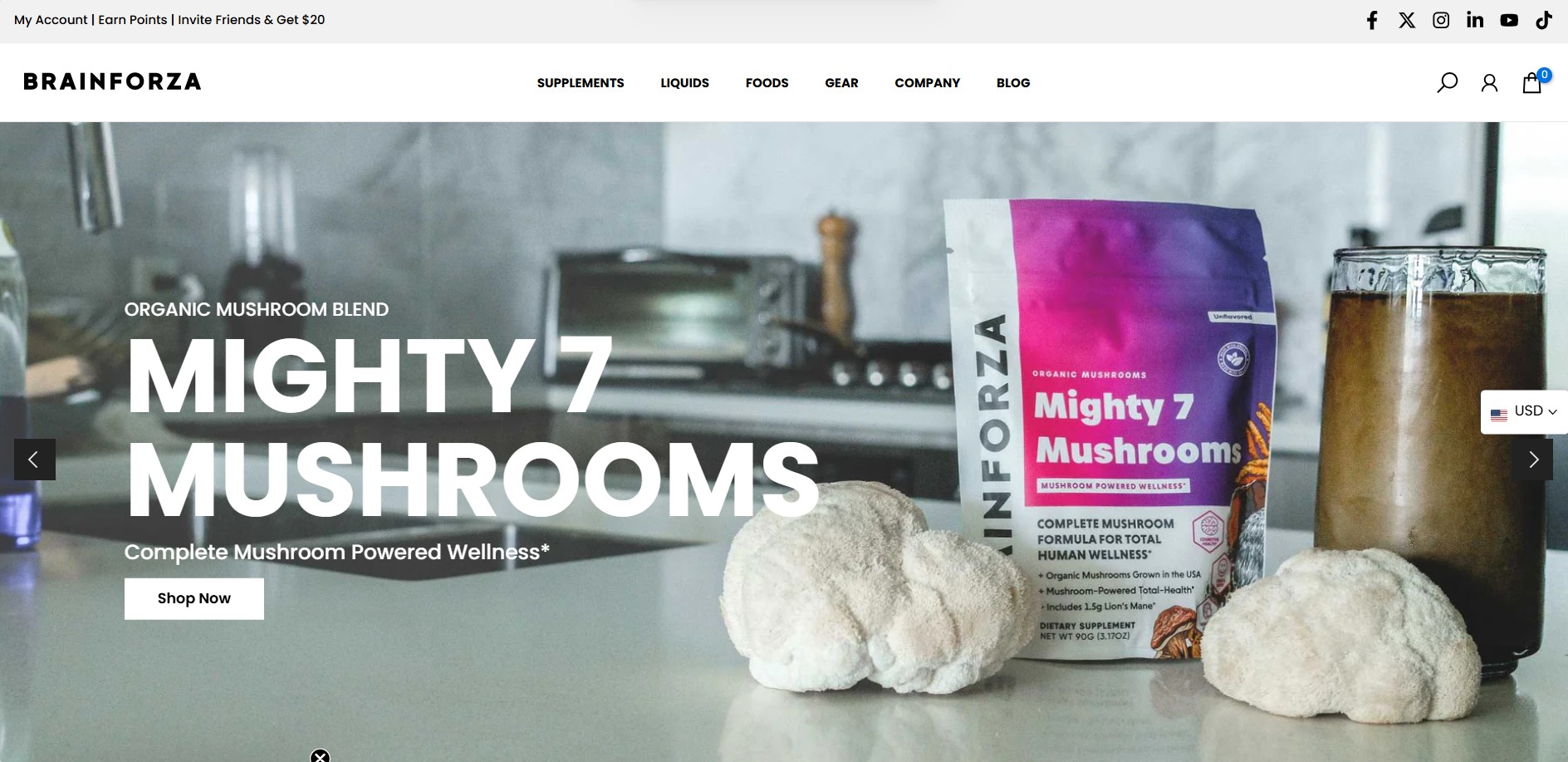 Brain Forza Partnerprogram