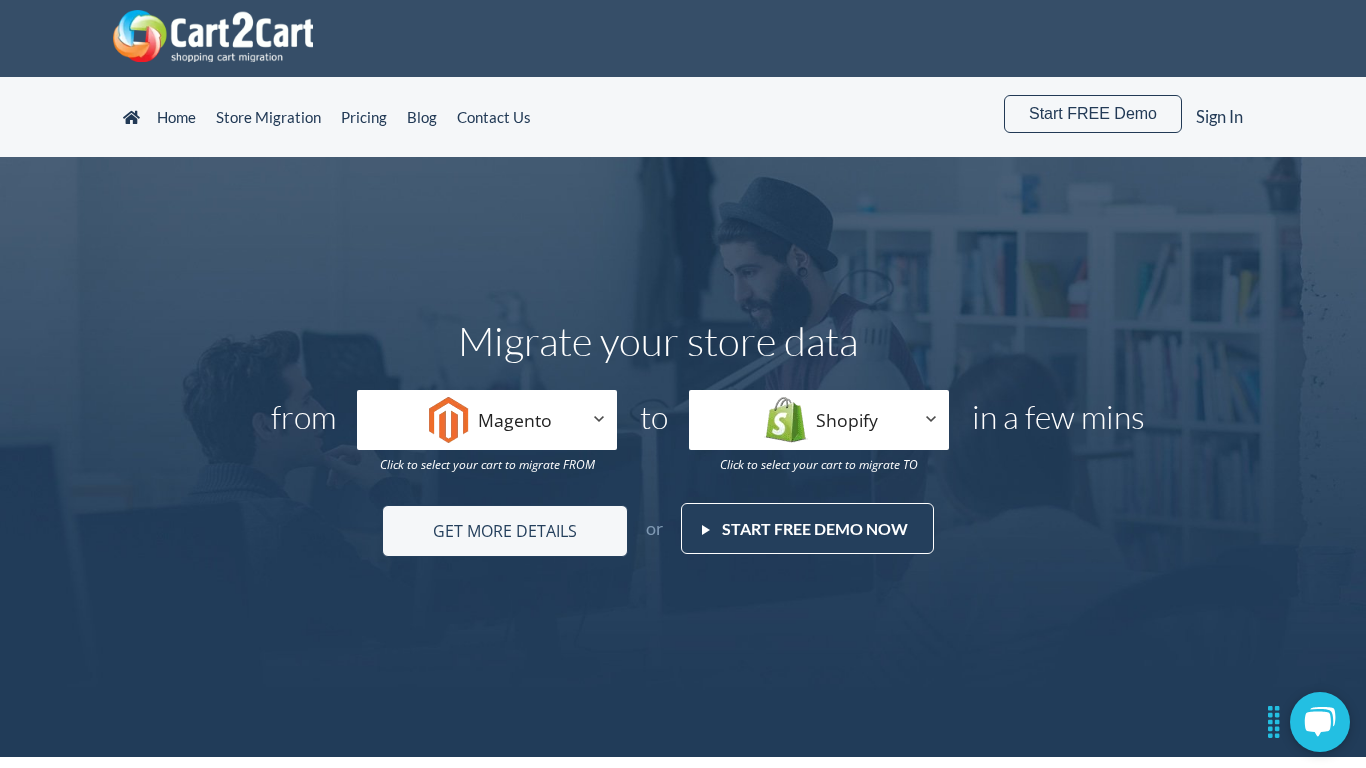 Cart2Cart Partnerprogram