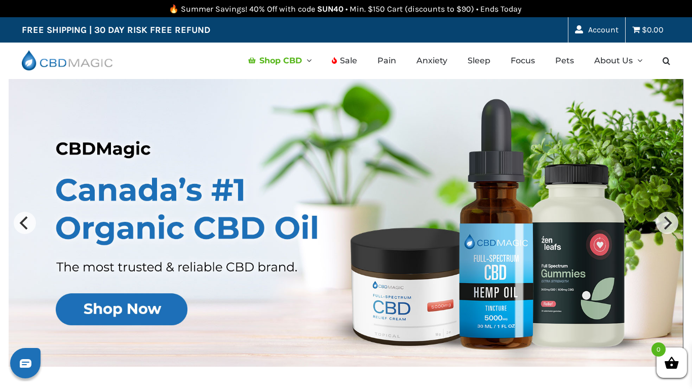 CBD Magic Partnerprogram