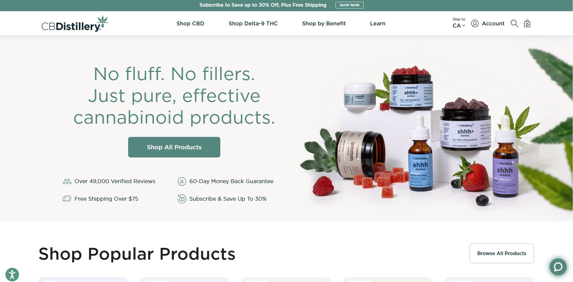 CBDistillery Partnerprogram