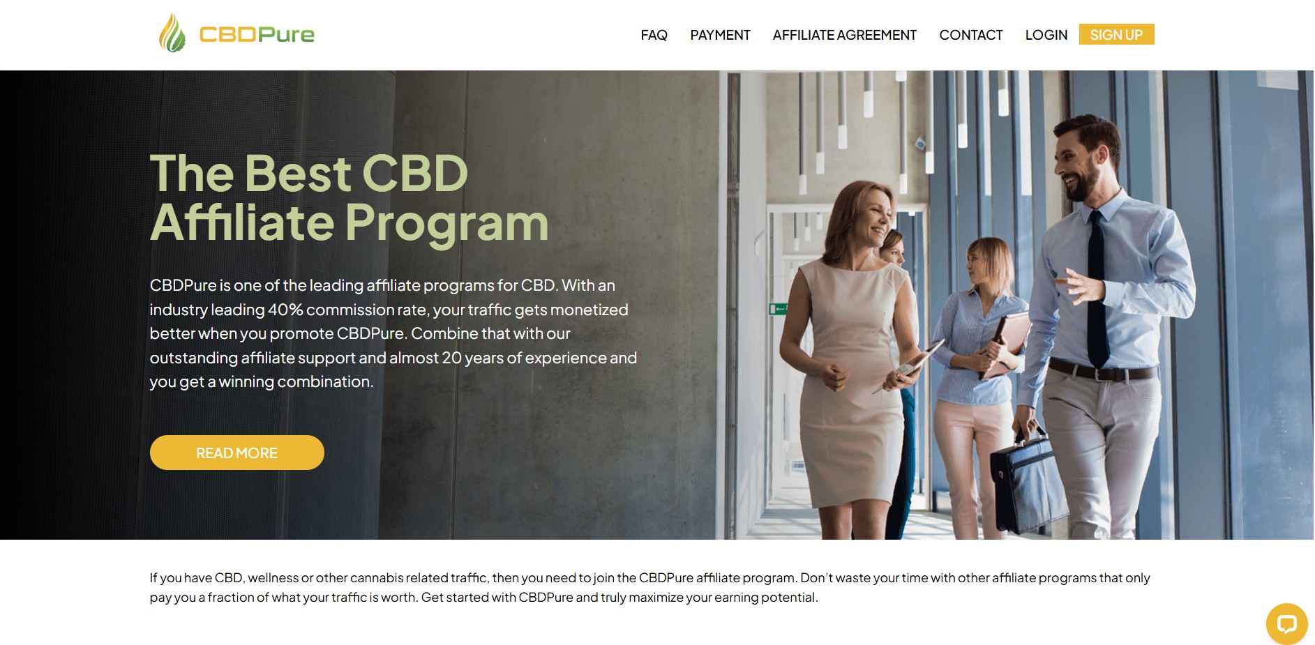 CBDPure Partnerprogram