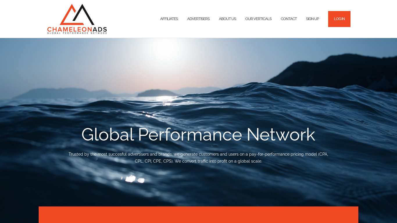 ChameleonAds Partnerprogram