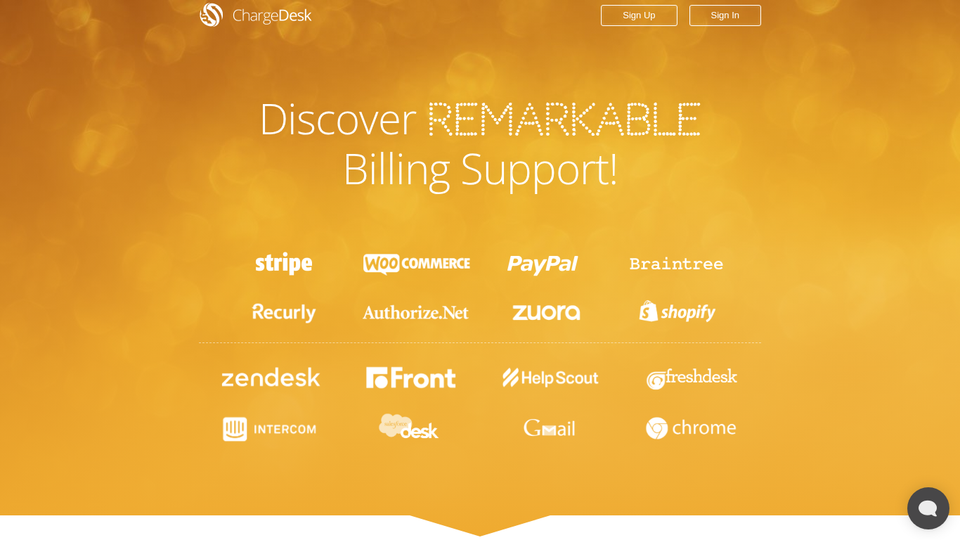 ChargeDesk Partnerprogram