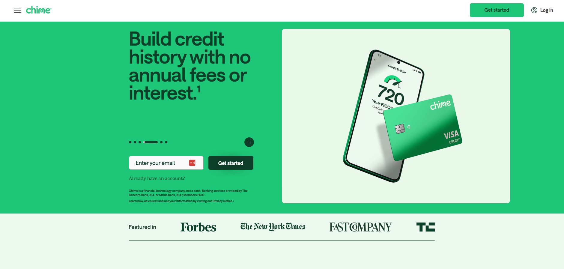 Chime Financial Partnerprogram