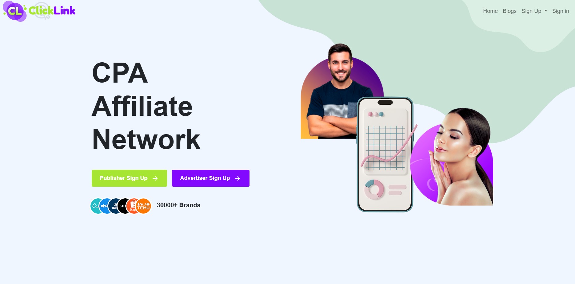 Click Link Partnerprogram