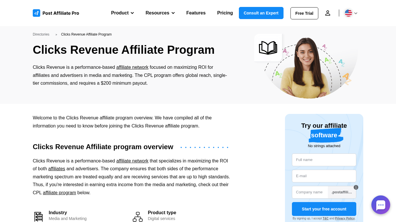 Clicks Revenue Partnerprogram