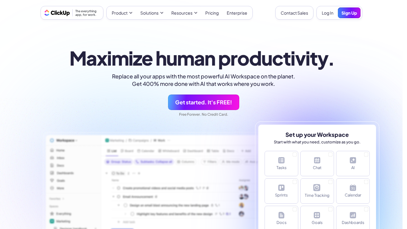 ClickUp Partnerprogram