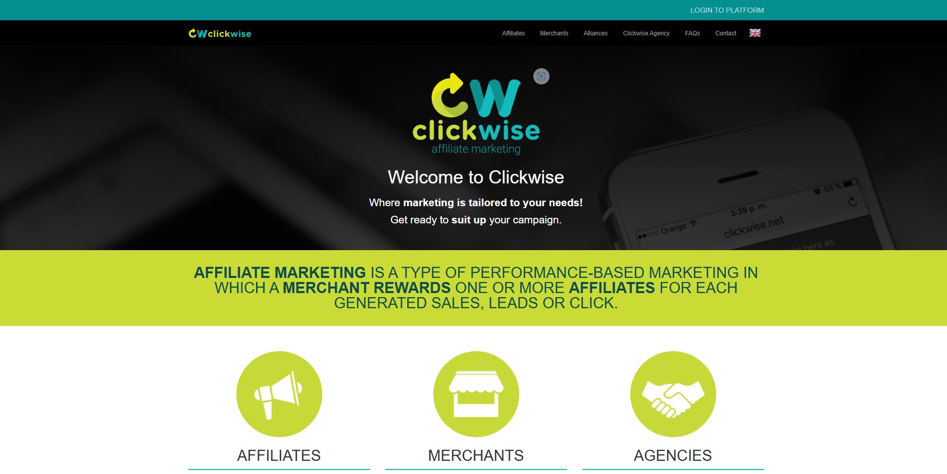Clickwise Partnerprogram