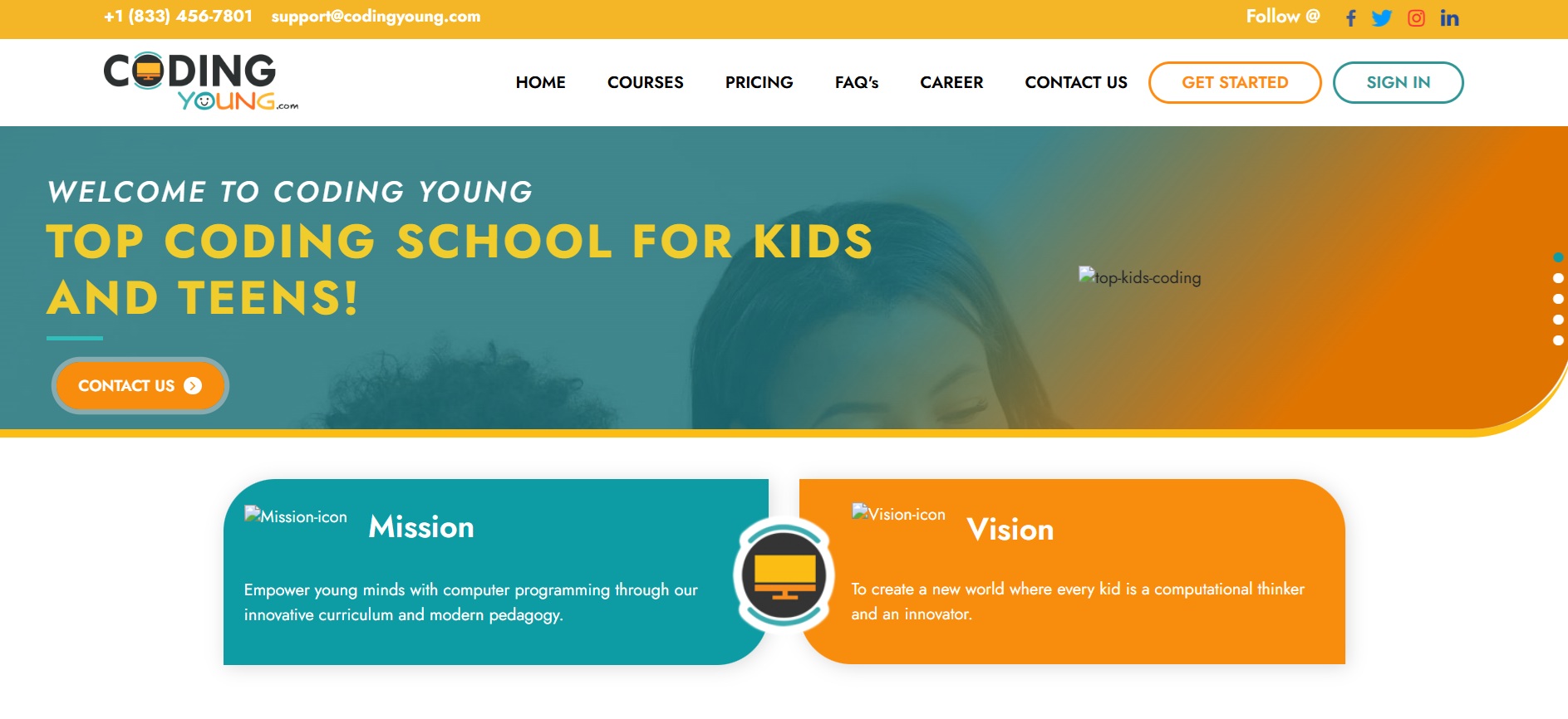 Coding Young Partnerprogram